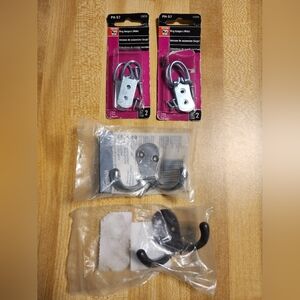 Assorted New Wall Hooks And Wall Hangers